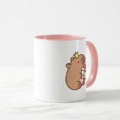 カピバラ マグカップ (正面右)