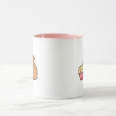 カピバラ マグカップ (中央)