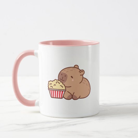 カピバラ マグカップ (左)