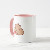カピバラ マグカップ (正面左)