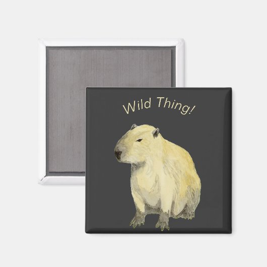 カピバラ マグネット (正面/裏面)