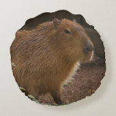カピバラ ラウンドクッション (裏面)
