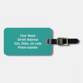 カピバラ ラゲッジタグ (正面横)