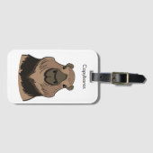 カピバラ ラゲッジタグ (正面横)