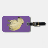 カピバラ ラゲッジタグ (正面横)