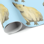 カピバラ ラッピングペーパー (ロールコーナー)