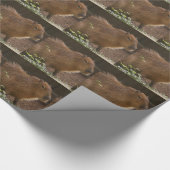 カピバラ ラッピングペーパー (角)