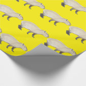 カピバラ ラッピングペーパー (角)