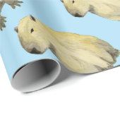 カピバラ ラッピングペーパー (ロールコーナー)