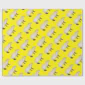 カピバラ ラッピングペーパー (フラット)