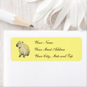 カピバラ ラベル (インサイチュ)