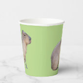 カピバラ 紙コップ (右)