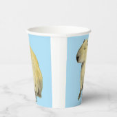 カピバラ 紙コップ (右)