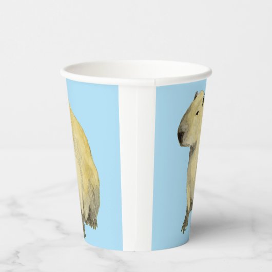 カピバラ 紙コップ (右)