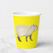 カピバラ 紙コップ (裏面)