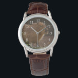 カピバラ 腕時計<br><div class="desc">デラウェア州ウィルミントンのブランディワイン動物園で撮影されたキャピバラの写真。</div>