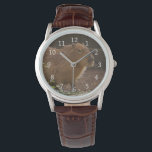 カピバラ 腕時計<br><div class="desc">デラウェア州ウィルミントンのブランディワイン動物園で撮影されたキャピバラの写真。</div>