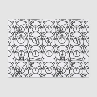 カピバラ 薄葉紙