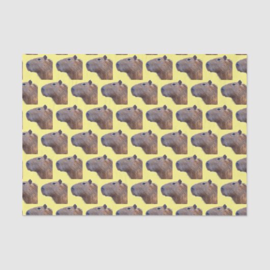 カピバラ 薄葉紙 (正面)