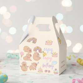 カピバラ 誕生日おめでとう フェイバーボックス