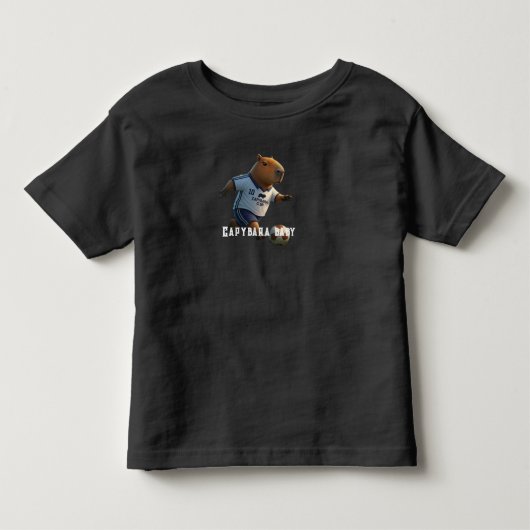 カピバラ 赤ちゃん Tシャツ (正面)