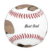 カピバラ 野球ボール (裏面)