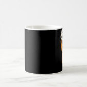 カピバラ 67 面白い メメ 六 七 コーヒーマグカップ (中央)