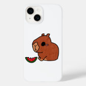 カピバラ Case-Mate iPhoneケース (裏面)