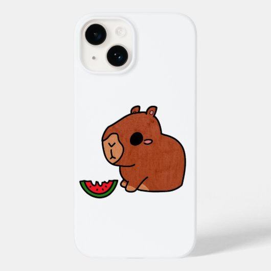 カピバラ Case-Mate iPhoneケース (裏面)