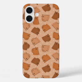 カピバラ iPhone 16 PLUSケース