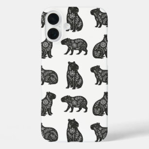 カピバラ iPhone 16 PLUSケース