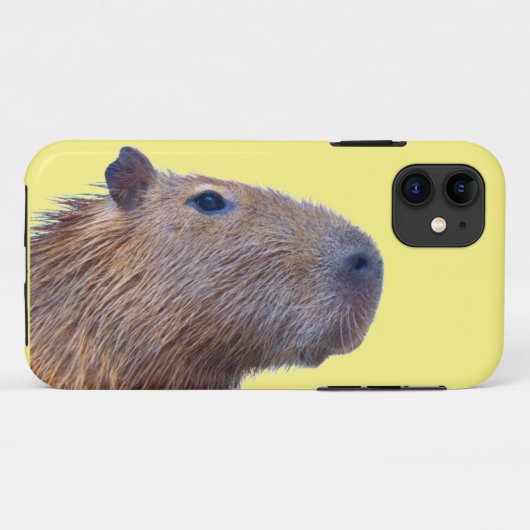 カピバラ Case-Mate iPhoneケース (裏面(横))