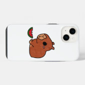 カピバラ iPhoneケース (裏面横)