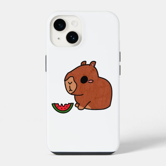 カピバラ iPhoneケース (裏面)