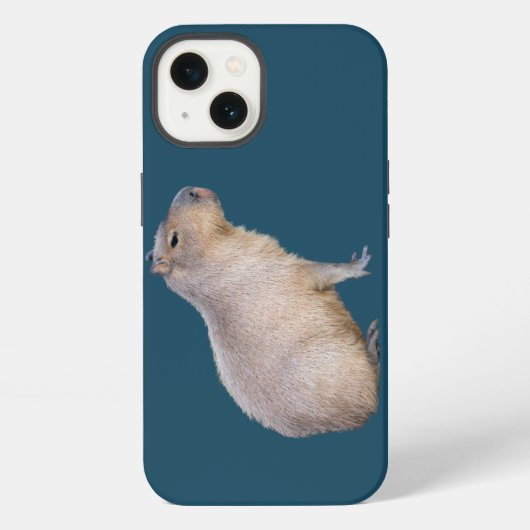 カピバラ iPhoneケース (裏面)