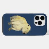 カピバラ iPhoneケース (裏面横)