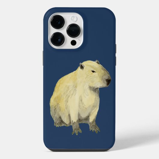 カピバラ iPhoneケース (裏面)