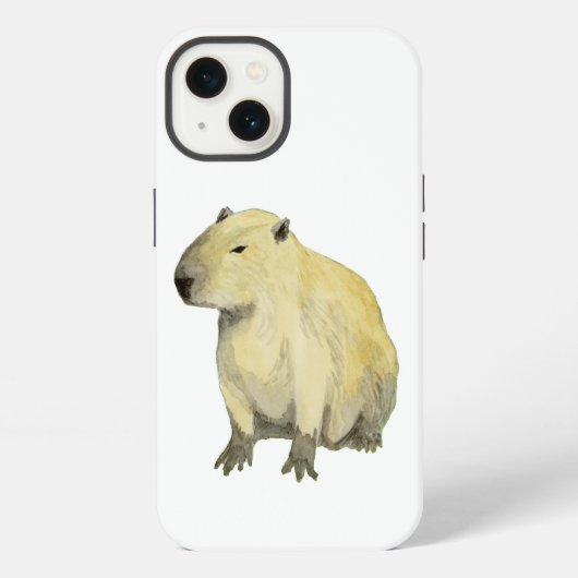 カピバラ iPhoneケース (裏面)