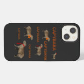 カピバラ iPhoneケース (裏面横)