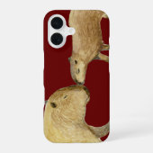 カピバラ iPhone 16ケース (裏面)