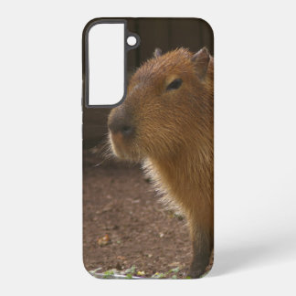 カピバラ SAMSUNG GALAXY S22+ケース