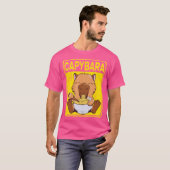 カピバラ Tシャツ (正面フル)