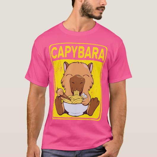 カピバラ Tシャツ (正面)