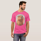 カピバラ Tシャツ (正面フル)