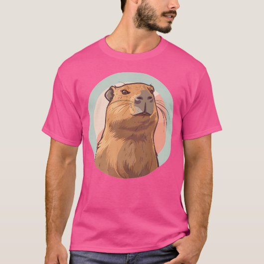 カピバラ Tシャツ (正面)