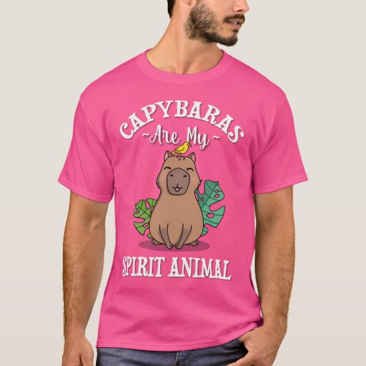 カピバラ Tシャツ (正面)