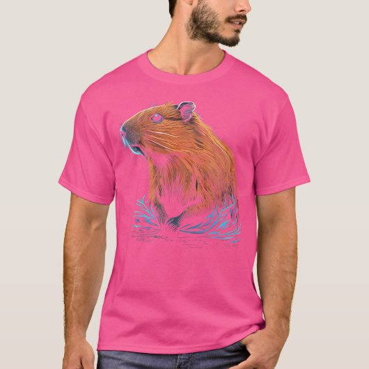 カピバラ Tシャツ (正面)