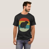 カピバラ Tシャツ (正面フル)