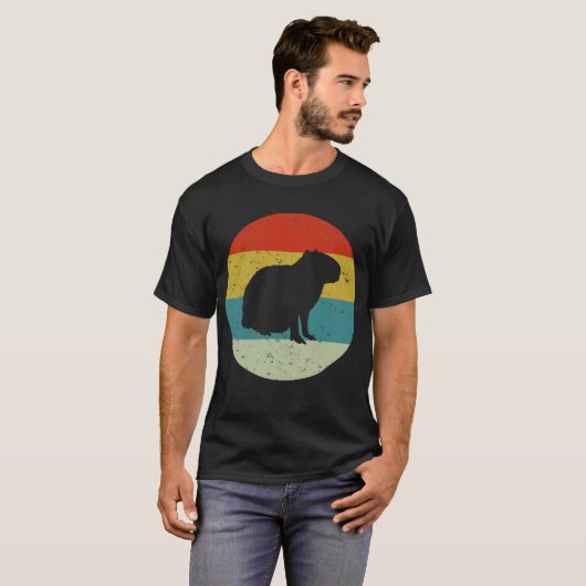 カピバラ Tシャツ (正面フル)