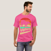 カピバラ Tシャツ (正面フル)